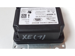 Блок подушек безопасности HX7314D374AB, 0285013214 Jaguar XE