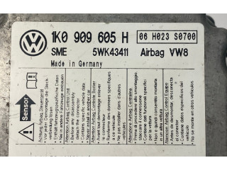 Блок подушек безопасности 1K0909605H, 5WK43411 Volkswagen Golf Plus