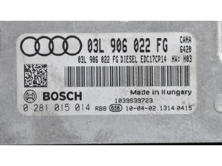 Řídící jednotka 03L906022FG, 03L906022FG Audi A6 Allroad C6 2010