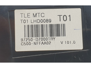 Блок управления климат-контролем 97250D7000TRY, 97250D7000TRY Hyundai Tucson TL