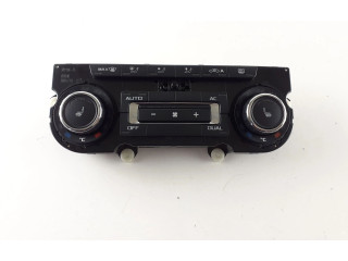 Блок управления климат-контролем 3T0907044AS Skoda Superb B6 (3T)