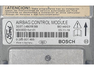 Блок подушек безопасности 0285001493, 3S5T14B056BB   Ford Ka