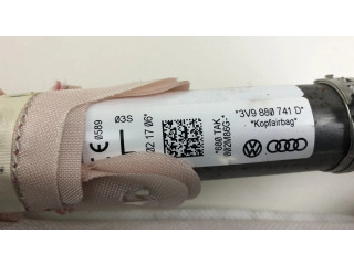 Боковая подушка безопасности 3V9880741D, 3V9880741E Skoda Superb B8 (3V)