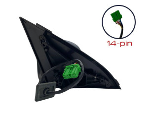 Zpětné zrcátko Volvo XC60 2017 31371408, 31371408