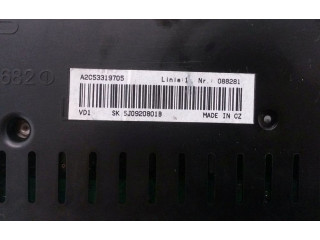 Панель приборов 5J0920801B, 5J0920801B Skoda Fabia Mk2 (5J)