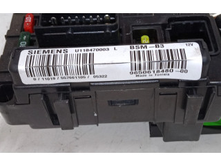 Pojistková skříňka Řídící jednotka BSM 965061848000, BSMB3 Peugeot 1007 2007