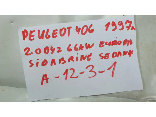 Řídící jednotka 0281001262, 9624519580 Peugeot 406 1997