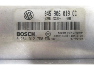 Řídící jednotka 045906019CC Skoda Roomster (5J)