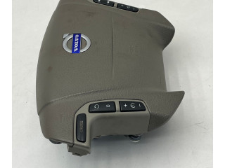 Подушка безопасности водителя 30754314, 601407700   Volvo V70