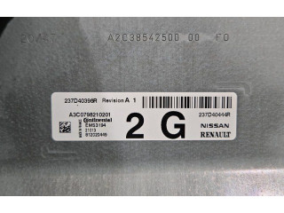 Блок управления двигателем Блок управления 237D40396R, IMPRK1467083   Renault Twingo III