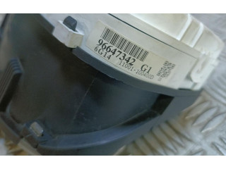 Přístrojová deska Lexus RX III 2007 96647342