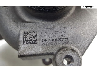 Turbodmychadlo Турбина 8201234380, 8201234380 Renault Clio IV H4B-408(H4B-B4)