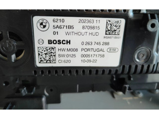 Přístrojová deska BMW 4 G22 G23 G24 G26 2020 5A671B5, 6210-5A671B5
