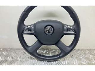 Руль Skoda Octavia Mk3 (5E) 2013 - 2019 года 5E0419091AC, 5E0880201B