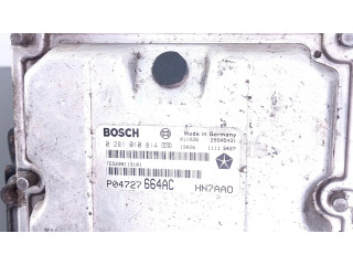 Řídící jednotka 0281010814, P04727664AC Chrysler Voyager 2003