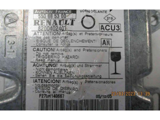 Блок подушек безопасности 8200402401, 8200402401 Renault Twingo I