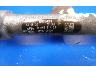 Топливная рампа 314002F000, 761562   Hyundai Santa Fe   для двигателя D4HB