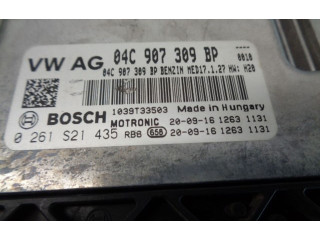 Блок управления двигателя 04C907309BP, 0261S21435   Skoda Scala