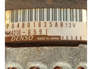 Генератор 1042106591, P04801835AB Maserati Ghibli