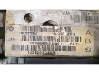 Блок АБС P04721765AC, 250204095 Chrysler Voyager 2001-2004 года