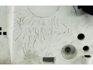 Přístrojová deska Volkswagen Polo III 6N 6N2 6NF 1998 1036025070, 5220301800