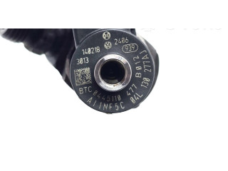 Vstřikovač 0445110477, 04L130277AJ   Volkswagen Golf VII  pro naftový motor 1.6  