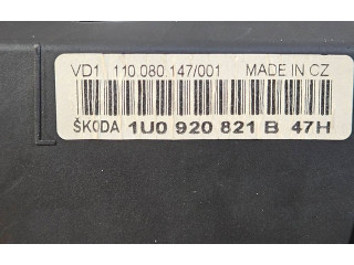 Панель приборов 1U0920821B Skoda Octavia Mk1 (1U)