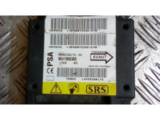 Блок подушек безопасности 9641968380   Citroen C5