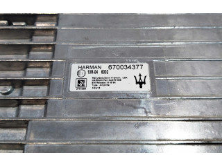 Звукоусилитель 670034377 Maserati Ghibli