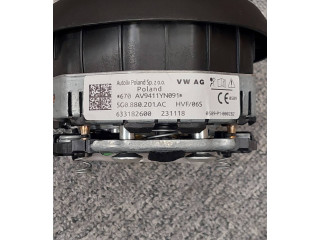 Подушка безопасности водителя 5G0880201AC, 5G0.880.201.AC   Volkswagen Golf VII