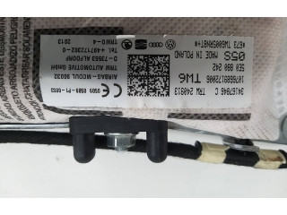 Подушка безопасности в сиденье 5E0880242 Skoda Octavia Mk3 (5E)
