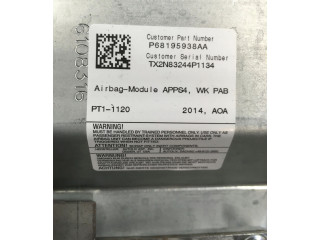 Подушка безопасности пассажира P68195938AA   Jeep Grand Cherokee