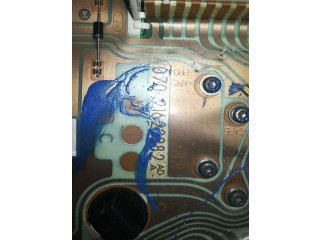 Панель приборов 7700410432, 216158599   Renault Clio II       