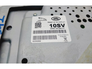 Дисплей GX6319C299AC Land Rover Range Rover Evoque L538