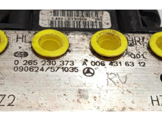Jednotka ABS A0064316312, 0265950986 Mercedes-enz B W245 2009