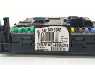   Pojistková skříňka 966405898002   Citroen Berlingo 2009