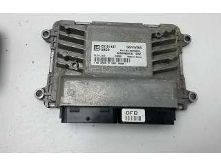 Комплект блоков управления 25191187, 25191187   Chevrolet Spark
