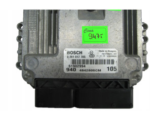 Řídící jednotka 0281017785, 51902994   Alfa Romeo Giulietta 2010