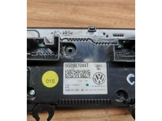 Блок управления климат-контролем 5G0907044T, 5HB01118140   Volkswagen Golf VII