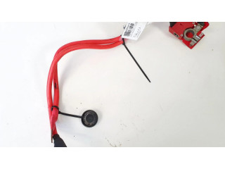 Плюсовый провод (аккумулятора)