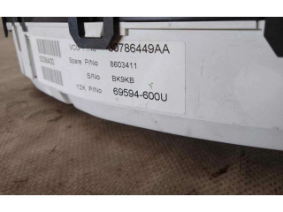 Панель приборов 69594600U   Volvo S80       