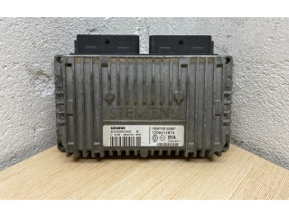 Блок управления коробкой передач 7700111874, S105280005 Renault Clio II