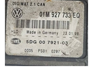 Блок управления коробкой передач 01M927733EQ, 5DG00792103   Volkswagen Golf IV