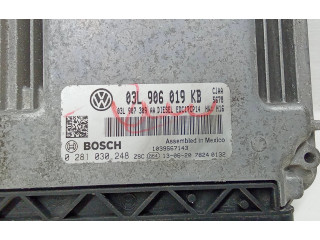 Блок управления двигателя 03L907309AA, 03L906019KB Volkswagen Beetle A5