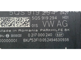 Блок управления парковки 5QS919294, 0217000240 Volkswagen Golf VIII