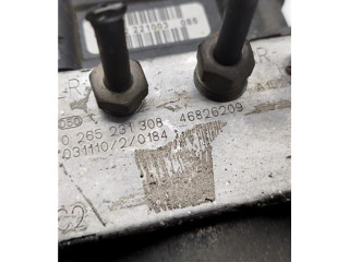 Блок АБС 46826209, 0265231308   Fiat  Idea   -  года
