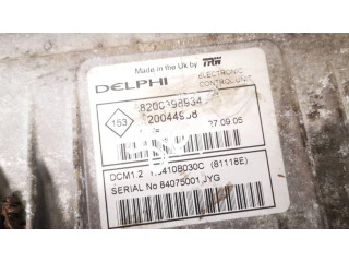 Řídící jednotka 8200398934, 8200449080 Renault Modus 2006