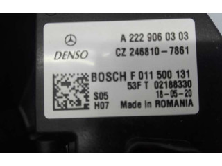 Вентилятор печки    A2469061601, A2229060303   Mercedes-Benz GLA W156