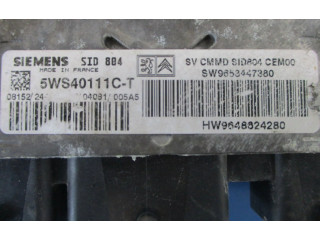 Блок управления двигателем Блок управления 9653447380, 9653447380 Alpine C2