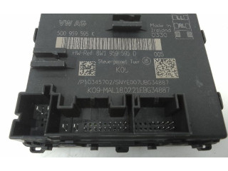 Блок управления 8W1959595D   Audi A3 8Y